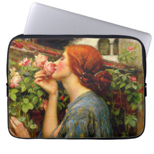 Seele der Rose John William Waterhouse Laptopschutzhülle