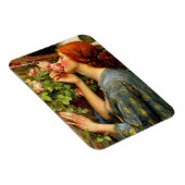 Seele der Rose John William Waterhouse Magnet (Rechte Seite)