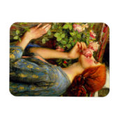 Seele der Rose John William Waterhouse Magnet (Horizontal)