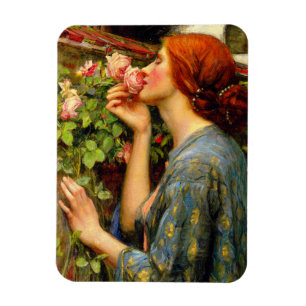 Seele der Rose John William Waterhouse Magnet