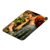 Seele der Rose John William Waterhouse Magnet (Linke Seite)