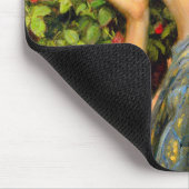 Seele der Rose John William Waterhouse Mousepad (Ecke)