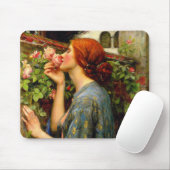 Seele der Rose John William Waterhouse Mousepad (Mit Mouse)