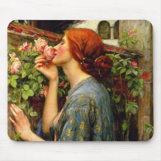 Seele der Rose John William Waterhouse Mousepad (Vorne)