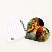 Seele der Rose John William Waterhouse Notizblock (Innenseite)