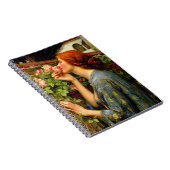 Seele der Rose John William Waterhouse Notizblock (Rechte Seite)