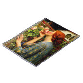 Seele der Rose John William Waterhouse Notizblock (Linke Seite)