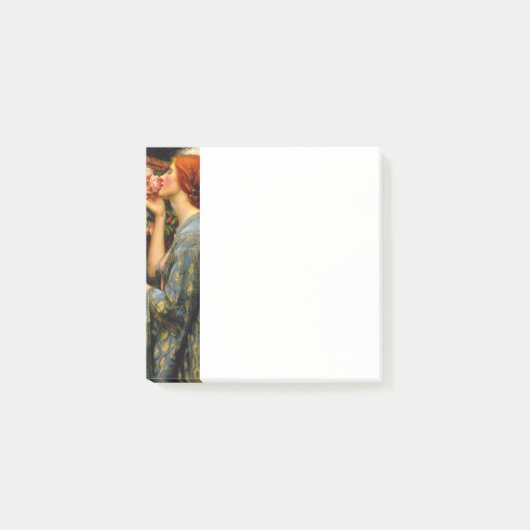 Seele der Rose John William Waterhouse Post-it Klebezettel (Vorderseite)