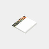 Seele der Rose John William Waterhouse Post-it Klebezettel (angewinkelt)