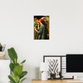 Seele der Rose John William Waterhouse Poster (Heimbüro)