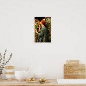 Seele der Rose John William Waterhouse Poster (Küche)