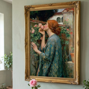 Seele der Rose John William Waterhouse Poster