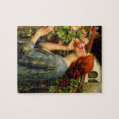 Seele der Rose John William Waterhouse Puzzle (Horizontal)