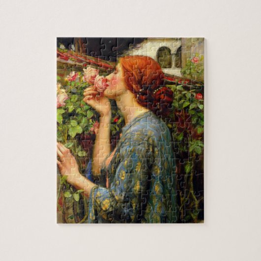 Seele der Rose John William Waterhouse Puzzle (Vertikal)
