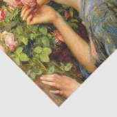 Seele der Rose John William Waterhouse Seidenpapier (Ausschnitt)