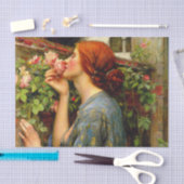 Seele der Rose John William Waterhouse Seidenpapier (Handwerk)