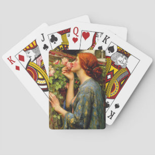 Seele der Rose John William Waterhouse Spielkarten