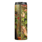 Seele der Rose John William Waterhouse Thermosbecher (Rückseite)