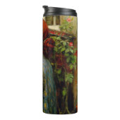 Seele der Rose John William Waterhouse Thermosbecher (Nach rechts gedreht)