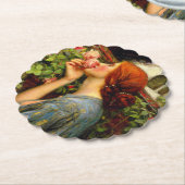 Seele der Rose John William Waterhouse Untersetzer (angewinkelt)