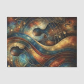 Seele des Cello-Dekors Seidenpapier (Vorderseite)