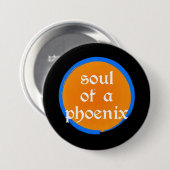 Seele eines Phönix-Buttons Button (Vorne & Hinten)