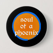 Seele eines Phönix-Buttons Button (Vorderseite)