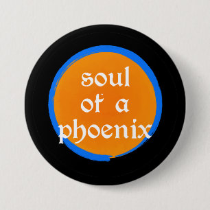 Seele eines Phönix-Buttons Button