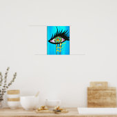 Seele, entflammt poster (Küche)