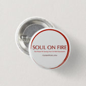 Seele in Flammen Button (Vorne & Hinten)