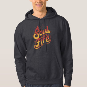 Seele in Flammen Hoodie