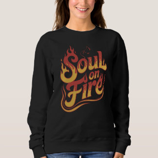 Seele in Flammen Sweatshirt