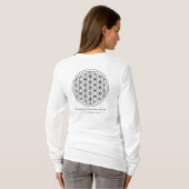 Seele in Flammen T-Shirt (Schwarz voll)