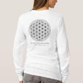 Seele in Flammen T-Shirt (Rückseite)
