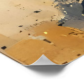 Seele in Improvisation Poster (Ecke)