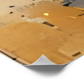 Seele in Improvisation Poster (Ecke)