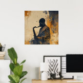 Seele in Improvisation Poster (Heimbüro)