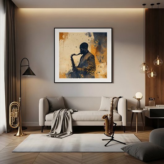 Seele in Improvisation Poster