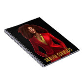 Seele Scribbles Journal Notizblock (Rechte Seite)