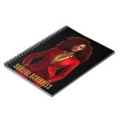 Seele Scribbles Journal Notizblock (Linke Seite)