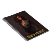 Seele Scribbles Journal Notizblock (Rechte Seite)