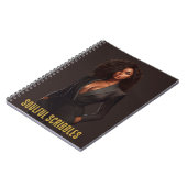 Seele Scribbles Journal Notizblock (Linke Seite)