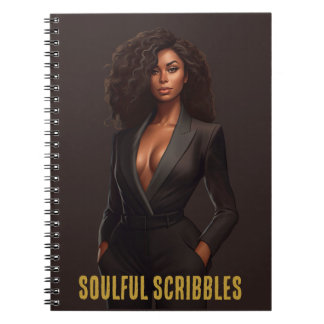 Seele Scribbles Journal Notizblock