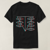 Seele Symbol T-Shirt (Design vorne)
