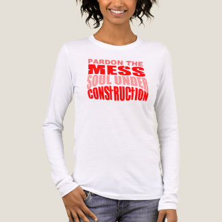 Seele unter christlichem Wiederaufbau Tri-Blend Shirt