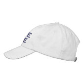 Seeleben Bestickte Baseballkappe (Links)