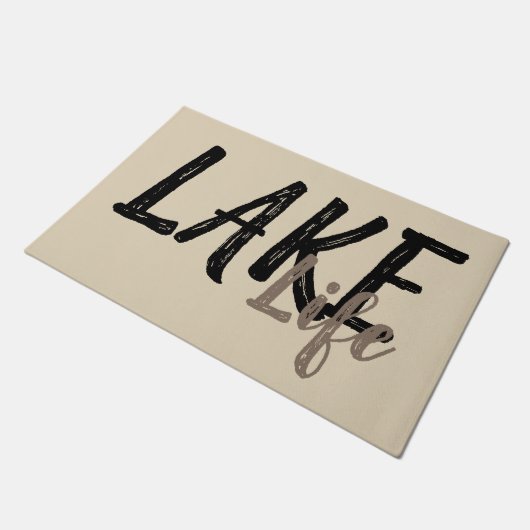 SEELEBEN | Bodenmatte Fußmatte (Schrägansicht)