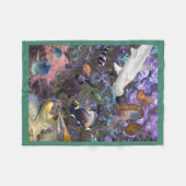 Seeleben-Decke Fleecedecke (Vorderseite (Horizontal))