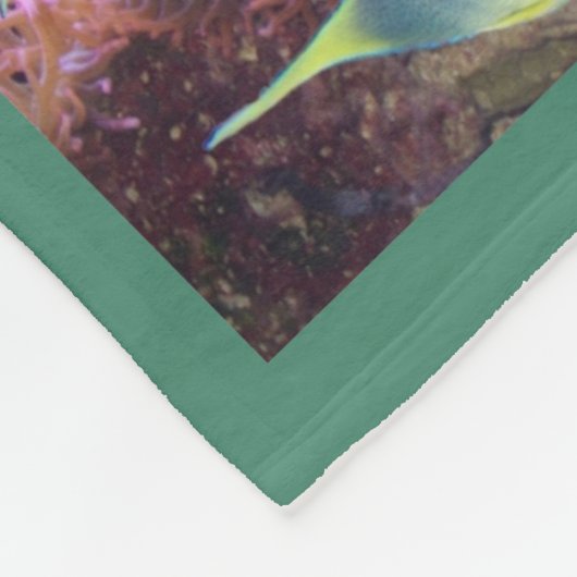 Seeleben-Decke Fleecedecke (Ecke)