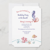 Seeleben-Einladung Einladung (Vorderseite)